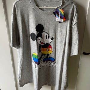 Disney Mickey Mouse pride t-shirt new with tags